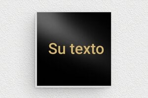 Placas Negras - Aluminio - undefined - noir - none - es-cartel-color-negro-003-3-1747889705743