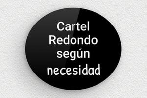Placas Negras - Plexiglás - undefined - noir-blanc - none - es-cartel-color-negro-004-1-1747889724469