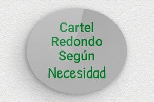 Placas Plateadas - Plexiglás - undefined - gris-vert - none - es-cartel-color-plata-001-2-1747889736903