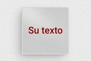 Placas Plateadas - Aluminio - undefined - anodise - none - es-cartel-color-plata-001-5-1747889746587