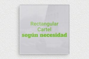 Placas Plateadas - Plexiglás - undefined - miroir-argent-noir - none - es-cartel-color-plata-003-1-1747889766659