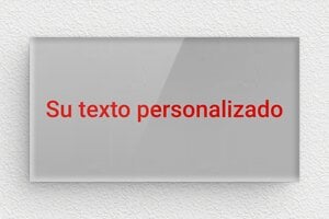 Placas Plateadas - Plexiglás - undefined - gris-rouge - none - es-cartel-color-plata-003-5-1747889780450