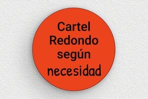 Placas Rojas - PVC - undefined - custom - none - es-cartel-color-rojo-001-2-1747889617075