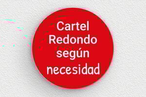 Placas Rojas - PVC - undefined - rouge-blanc - none - es-cartel-color-rojo-001-3-1747889623124