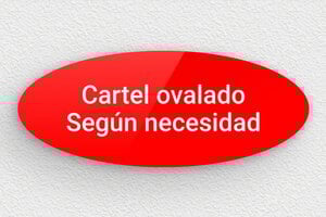 Placas Rojas - Plexiglás - undefined - custom - none - es-cartel-color-rojo-002-1-1747889634554