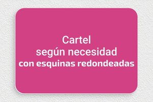 Placas Rosas - PVC - undefined - rose-blanc - none - es-cartel-color-rosa-002-1-1747889574671