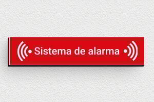 Carteles "Zona Videovigilada" - Cartel de alarma - undefined - custom - glue - es-cartel-de-alarma-001-1-1747822951446