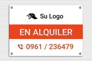 Carteles "Se Alquila" - PVC - undefined - custom - screws-caps - es-cartel-de-alquiler-001-3-1747880457081