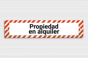 Carteles "Se Alquila" - PVC - undefined - custom - holes-only - es-cartel-de-alquiler-002-1-1747880475544