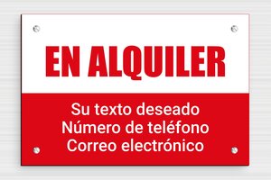 Carteles "Se Alquila" - PVC - undefined - custom - screws - es-cartel-de-alquiler-002-5-1747880502196