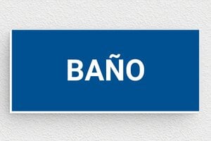 Carteles de Baño - Cartel para WC - PVC - Azul - 80 x 35 mm - undefined - bleu-blanc - glue - es-cartel-de-bano-006-3-1747823678956