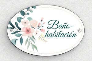 Carteles de Baño - Cartel para WC - PVC - Ovalado - 120 x 80 mm - undefined - custom - screws - es-cartel-de-bano-014-1-1747823461093