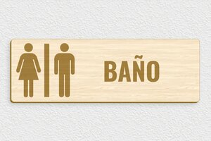 Cartel de WC de madera - undefined - erable - glue - es-cartel-de-bano-023-4-1747823742505