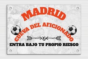 Placas Deportivas - PVC - undefined - custom - holes-only - es-cartel-de-club-deportivo-001-5-1747880858241
