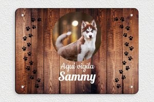 Carteles para Perros - PVC - undefined - custom - screws - es-cartel-de-perro-004-3-1747824484011