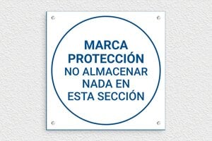 Señales de Seguridad - Cartel de protección contra incendios - undefined - blanc-bleu - screws - es-cartel-de-proteccion-contra-incendios-003-3-1747819708938