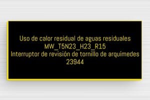 Placas de Identificación Industrial - PVC - undefined - noir-jaune - glue - es-cartel-de-senalizacion-001-5-1747880565824