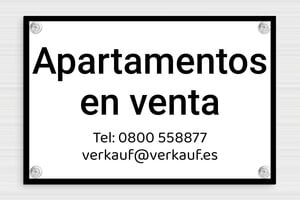 Carteles "Se Vende" - PVC - undefined - blanc-noir - suction-cup - es-cartel-de-venta-001-3-1747880292114