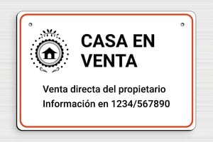 Carteles "Se Vende" - PVC - undefined - custom - holes-only - es-cartel-de-venta-003-3-1747880381173