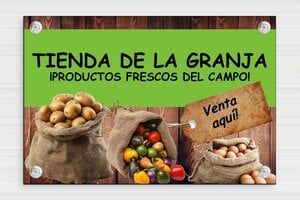 Carteles "Se Vende" - Cartel Decorativo 'Lugar del Aperitivo' - undefined - custom - suction-cup - es-cartel-de-venta-004-5-1747880428508