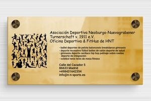 Placas Deportivas - Latón - undefined - poli - screws-spacer - es-cartel-deporte-club-002-4-1747880891042