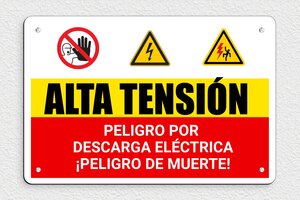 Placas de Características Industriales - Cartel 'Almacenamiento de productos peligrosos' - undefined - custom - screws - es-cartel-electrico-002-1-1747825047284