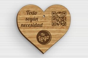 Placas con Forma de Corazón - Madera - undefined - chene - holes-only - es-cartel-en-forma-de-corazon-001-4-1747889965580