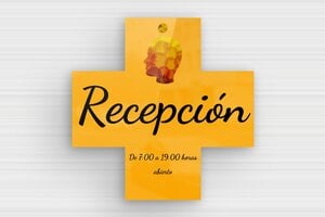 Placas con Forma de Cruz - Plexiglás - undefined - miroir-or-noir - screws-spacer - es-cartel-en-forma-de-cruz-004-1-1747890063083