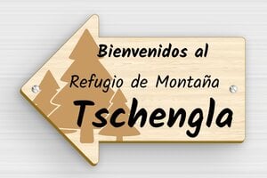 Placas con Forma de Flecha - Madera - undefined - erable - screws - es-cartel-en-forma-de-flecha-001-5-1747890078598