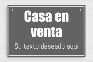 Carteles "Se Vende" - PVC - undefined - gris-souris-blanc - holes-only - es-cartel-en-venta-001-1-1747880278474