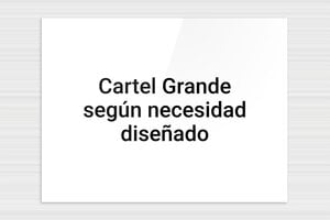 Placas Grandes - Plexiglás 5 mm - undefined - custom - none - es-cartel-grande-001-3-1747890165085