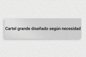 Placas Grandes - Aluminio - undefined - anodise - none - es-cartel-grande-002-2-1747890175079