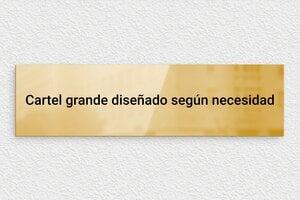 Placas Grandes - Latón - undefined - poli - none - es-cartel-grande-002-3-1747890177504
