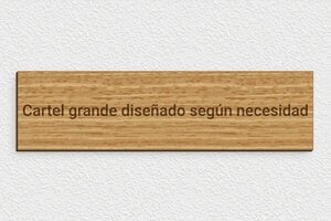Placas Grandes - Madera - undefined - chene - none - es-cartel-grande-002-4-1747890183520