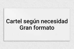 Placas Grandes - PVC - undefined - gris-noir - none - es-cartel-grande-004-1-1747890215232