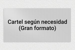Placas Grandes - Aluminio - undefined - anodise - none - es-cartel-grande-004-4-1747890226577