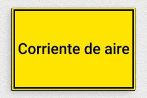 Señales de Información - PVC - undefined - jaune-noir - glue - es-cartel-indicador-oficina-002-1-1747881498396