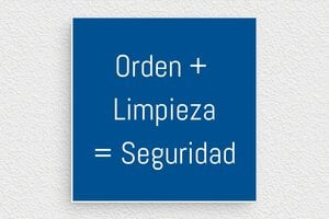 Señales de Información - PVC - undefined - bleu-blanc - glue - es-cartel-indicativo-oficina-001-1-1747881479788
