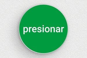 Señales de Información - PVC - undefined - vert-blanc - glue - es-cartel-indicativo-oficina-002-4-1747881507993