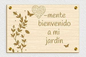 Carteles para Jardín - Madera - undefined - erable - screws-caps - es-cartel-jardin-001-5-1747822255235
