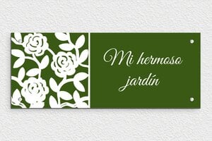 Carteles para Jardín - PVC - undefined - custom - screws - es-cartel-jardin-002-1-1747822194149