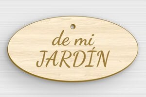 Carteles para Jardín - Madera - undefined - erable - holes-only - es-cartel-jardin-003-1-1747822182886