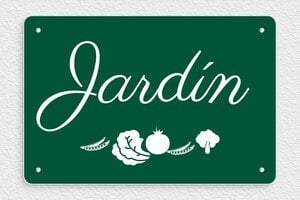 Carteles para Jardín - PVC - undefined - vert-sapin-blanc - screws - es-cartel-jardin-004-1-1747822160698