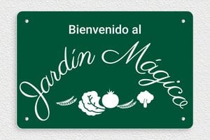 Carteles para Jardín - PVC - undefined - vert-sapin-blanc - screws - es-cartel-jardin-004-2-1747822249469