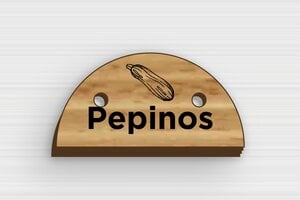 Carteles para Jardín - Madera - undefined - chene - holes-only - es-cartel-jardin-006-1-1747822275066