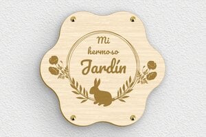 Carteles para Jardín - Madera - undefined - erable - screws-caps - es-cartel-jardin-012-2-1747822303600
