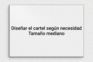 Placas por Dimensión - PVC - undefined - gris-noir - none - es-cartel-mediano-002-2-1747890348940