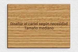 Placas por Dimensión - Madera - undefined - chene - none - es-cartel-mediano-003-2-1747890367764