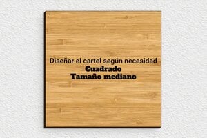 Placas de Madera - Madera - undefined - bambou - none - es-cartel-mediano-003-5-1747890380195