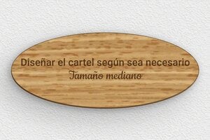 Placas Grabadas Personalizadas - Madera - undefined - chene - none - es-cartel-mediano-005-3-1747890409616